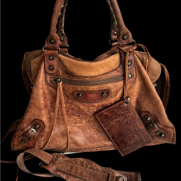 Lamb distressed Balenciaga - Picture 1 of 9